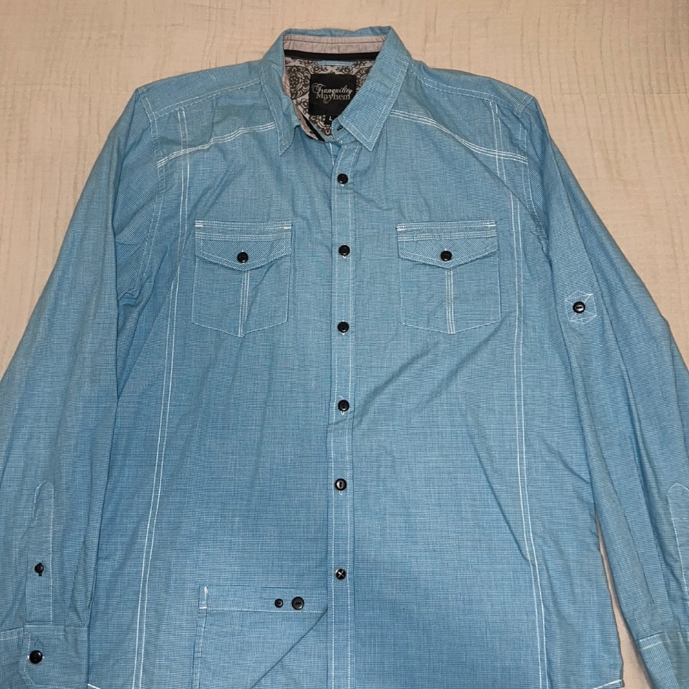 Men’s button up